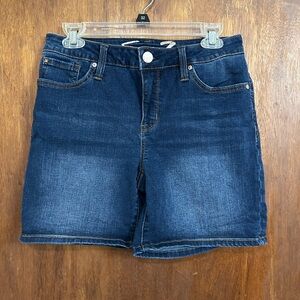 Seven7 Deep Blue Denim Jeans